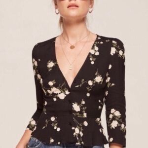 Reformation crop top